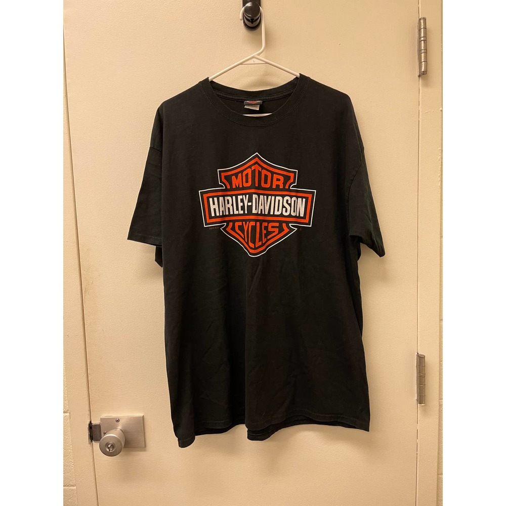 3 for $15 Harley Davidson Mens Black Shirt 2X North Canton Ohio